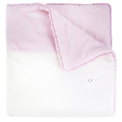 Couverture Ange Lapin Rose pour 70