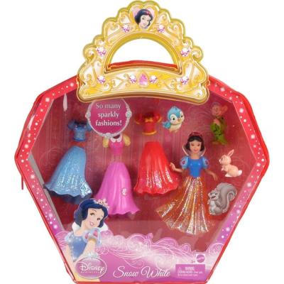 Mattel r4886 - sac vinyle mini princesse : blanche neige pour 30