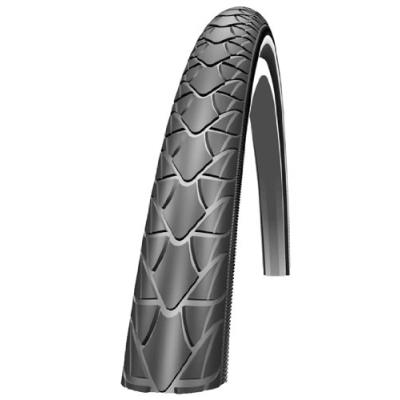 Schwalbe Marathon Racer Pneu Avec Bandes Réfléchissantes Noir 26 X 1,5 390 G (etrto 40-559) pour 41