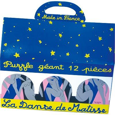 Puzzle gant Matisse - La danse - 12 pices pour 16