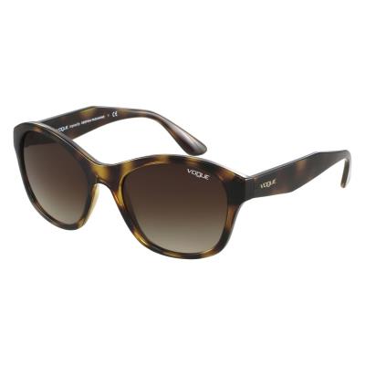 Lunettes De Soleil Vogue 2991 (w65613) Marron Femme pour 69