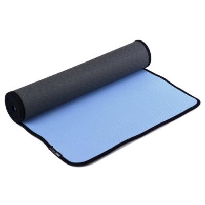 Yogistar Tapis De Yoga Pro Multicolore Bleu Gris 183 pour 69