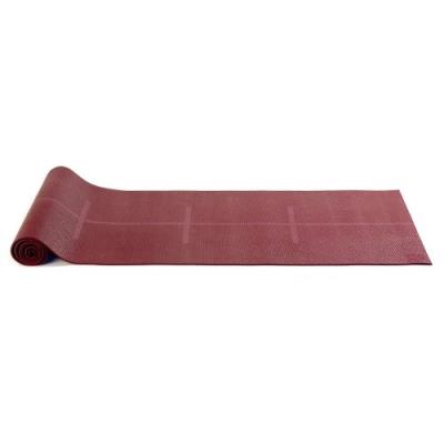 Yogistar Tapis De Yoga Plus Alignment Bordeaux pour 43