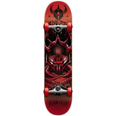 Darkstar Skateboard Complet Swarm Red 7,7 pour 116