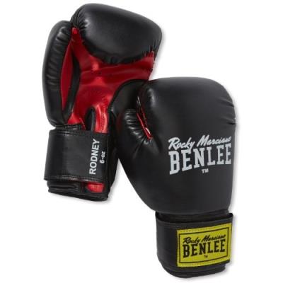 Benlee Rocky Marciano Rodney Gant De Boxe Pvc Noir 8 Taille Unique pour 40