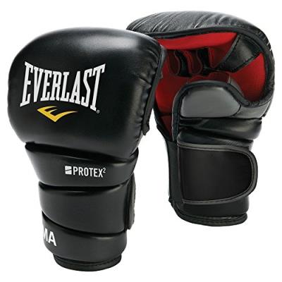 Everlast Protex 2 Gants Dentraînement Universelle Noir Noir S M pour 61