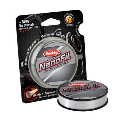 Berkley Enf27028-cm Nanofil Fil De Pêche Transparent 0,28 Mm 270 M pour 53