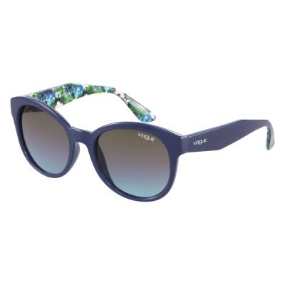 Lunettes De Soleil Vogue 2992 (232548) Bleu Femme pour 69