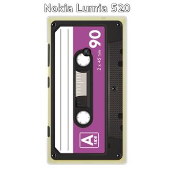 votre Coque Nokia Lumia 520 K7 Deep orchid