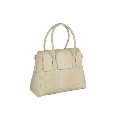 LSSIG - LBRB351 - SAC  LANGER - BRIEF TENDER SIMILI - SERPENT BEIGE pour 118