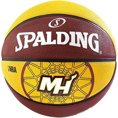 Spalding Miami Heat Basketball-ballon Taille 7 pour 38