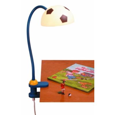 niermann standby 232 football lampe liseuse pour enfants plastique / mtal / bois 20 watts pour 85