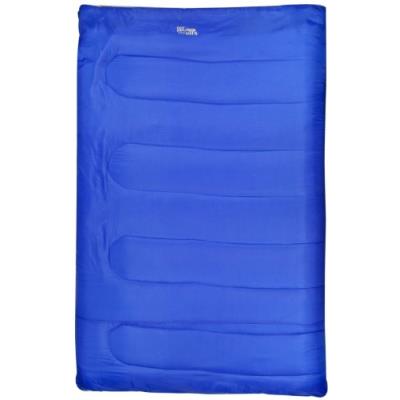 Highlander Sleepline Sac De Couchage Double Bleu Bleu pour 47