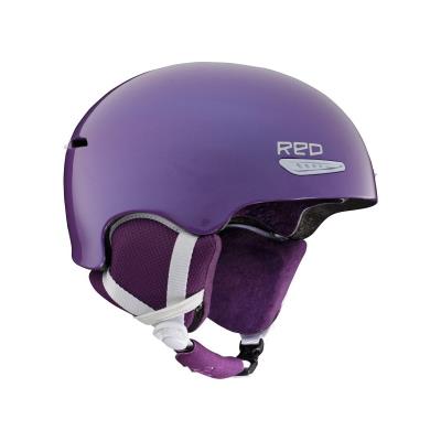 Casque De Ski / Snow Red Pure - White Grape pour 42