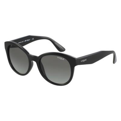 Lunettes De Soleil Vogue 2992 (w44/11) Noir Femme pour 69