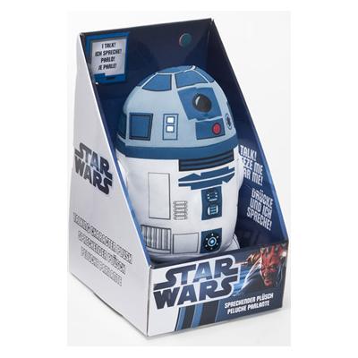 Star Wars peluche sonore R2-D2 23 cm pour 47
