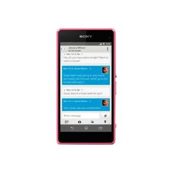 Sony XPERIA Z1 Compact rose 4G LTE 16 Go GSM smartphone