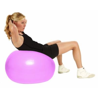 Pineapple Balle Dexercice Pour Femme 65 Cm Avec Pompe Et Dvd En Anglais pour 37