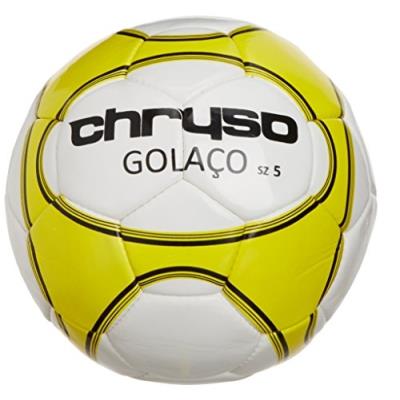 Chryso Golaco Ballon De Match Taille 5 (blanc Jaune) pour 47