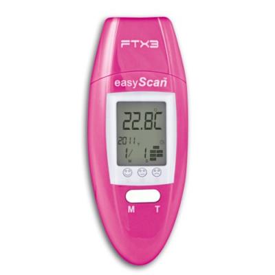 Thermomtre easyscan fuschia pour 36