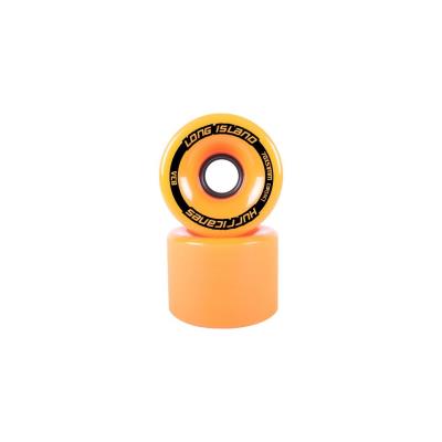 Roues De Longskate Long Island Hurricanes 70mm 83a Orange pour 50