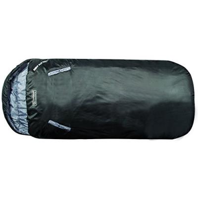 Highlander Huggersz Sac De Couchage Noir Noir L230, Width At Chest 100cm pour 64