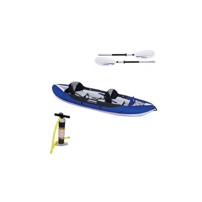 Pack Kayak Gonflable Deschutes 2 Places + Pagaies + Gonfleur Aquaglide - Choix Du Pack - 1 Pagaie pour 997