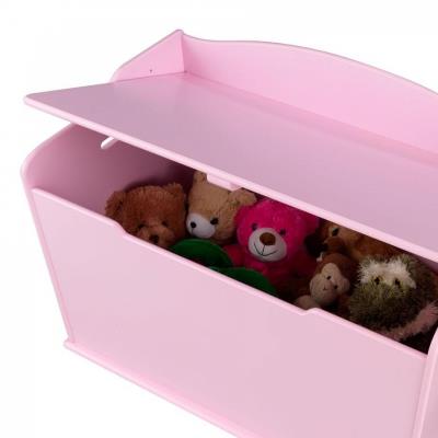 Kidkraft - Coffre  jouets Austin, couleur rose pour 124