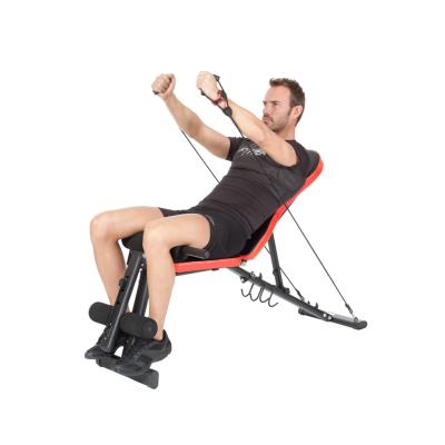 Fytter Bench Be-03r Banc De Musculation Noir Rouge pour 125