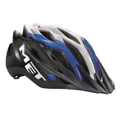 Casque Met Crossover Bleu - Taille Du Casque: M/l pour 40