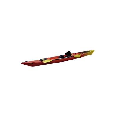 Pack Kayak 1 Place Mid-way Luxe - Dag - Couleur - Rouge/jaune pour 759