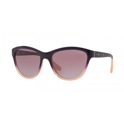 Lunettes De Soleil Vogue 2993 (23478h) Noir Femme pour 75