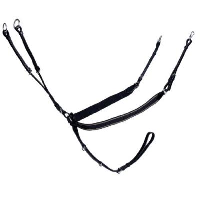 Schockemöhle 1120-00017 Pro Jump Ii Collier De Chasse Noir Argenté Licol 2 pour 129