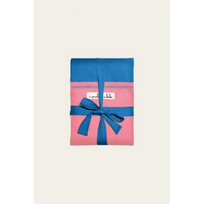 Echarpe de portage JPMBB Bleu Electrique poche Rose lolita pour 69