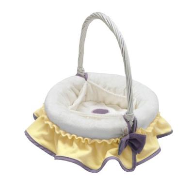 CLIN CLINE - 401.16 - CORBEILLE DE TOILETTE RONDE AVEC PELUCHE ELIOTT - PARME pour 82