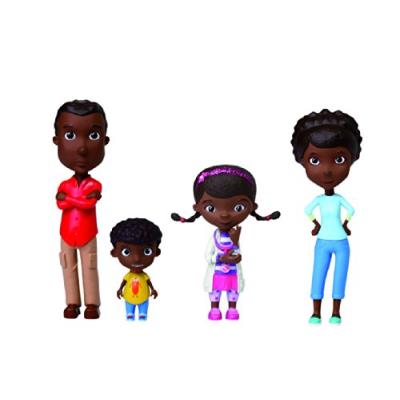 DLP - Mini Figurines - Blister 4 pcs - Famille pour 16