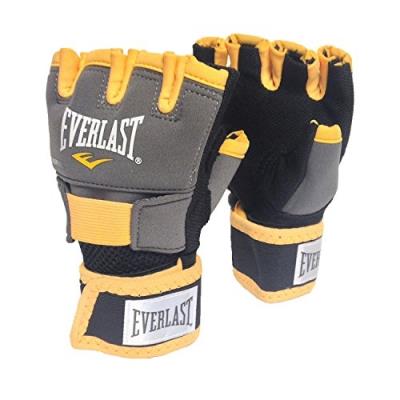 Everlast Evergel Bandages Pour Mains Et Poignets Gris Orange Taille M 1300 pour 43