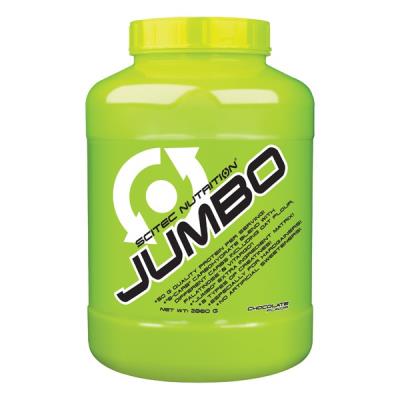 Jumbo Le Meilleur Gainer Proteine Scitec - 2860 - Vanille pour 36