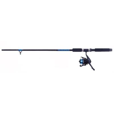 Fladen Charter Spinning Combo Canne À Pêche Bleu Noir 2.4m pour 60