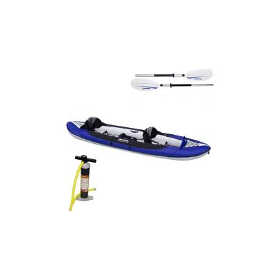 Pack Kayak Gonflable Deschutes 3 Places + Pagaie + Gonfleur Aquaglide - Choix Du Pack - 1 Pagaie pour 1127