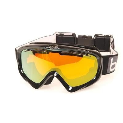 Masque De Ski Double Écranbolley6 Otg Noir Iridium Cat3noir12604 pour 45