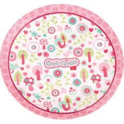 Sigikid - Assiette Curly Girlies pour 11