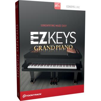 TOONTRACK Grand Piano EZKeys Batteries, Acheter sur Fnac.com