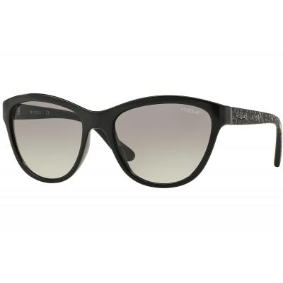 Lunettes De Soleil Vogue 2993 (w44/11) Noir Femme pour 75