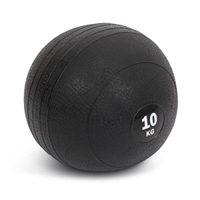 Powerfly Support Sans Rebond Fitness Force Fitness Ballon Lesté 10 Kg Noir pour 81