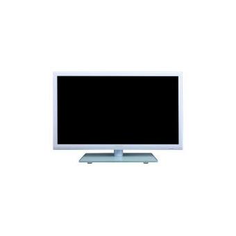 TV LED ESSENTIELB Kissario 23.6'' Blanc (60cm) Fnac.com
