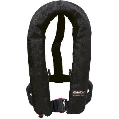 Baltic Winner 150n Gilet De Sauvetage Automatique Noir Noir 40-150 Kg pour 159