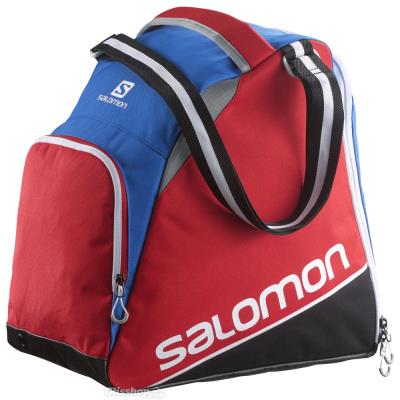 Housse Chaussure Salomon Extend Gear Bag Bright Red-bl-bk pour 40