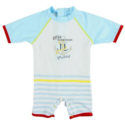 Little Scherrer- Baby Boy - UV Protection Swimsuit - Little Matelot - 12 to 18 Months pour 58
