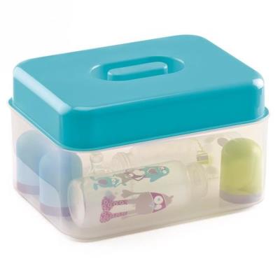 THERMOBABY Strilisateur Double Usage Turquoise pour 25
